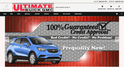 Desktop Screenshot of driveultimate.com