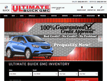 Tablet Screenshot of driveultimate.com